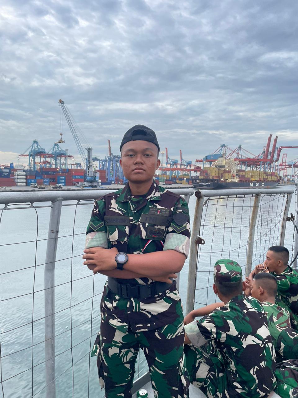 Alumni Nawasena berdinas sebagai prajurit TNI AD