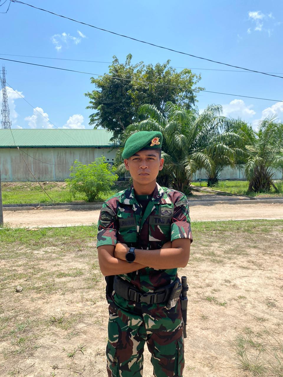 Alumni Nawasena prajurit TNI AD di kesatuan